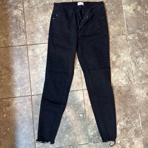 Kancans black skinny jeans